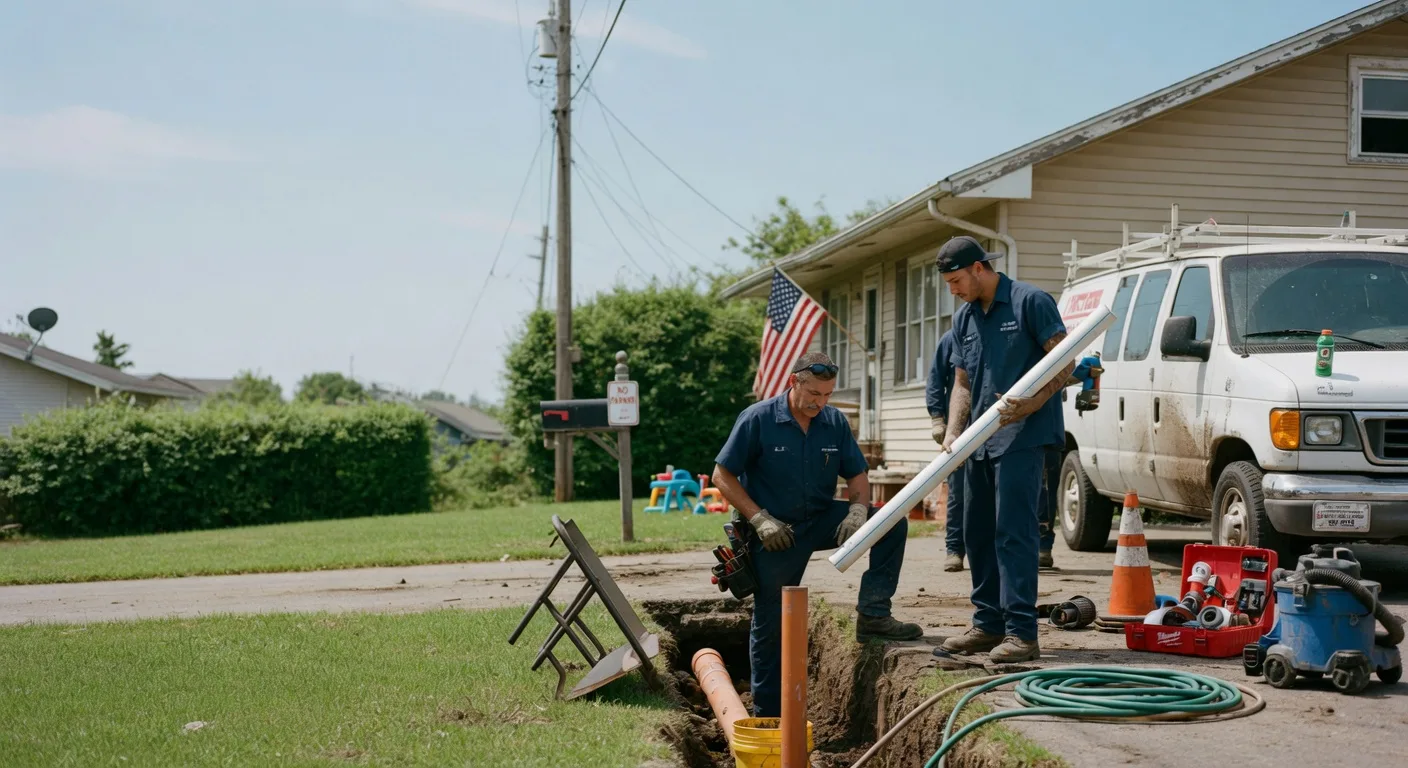 Drain Cleaning in Ferguson, KY near me